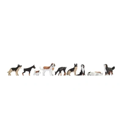 Imagen de NOCH Perros, Color (Bunt) (15717)