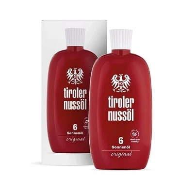 Imagen de Tiroler nussöl sonnenöl Original impermeable LSF 6, 1er Pack (1 x 75 ml)