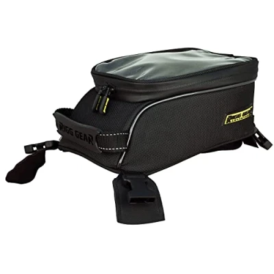 Imagen de Nelson Rigg RG 1040 Trails End Lite Bolsa para depósito de Motocicleta, Color Negro