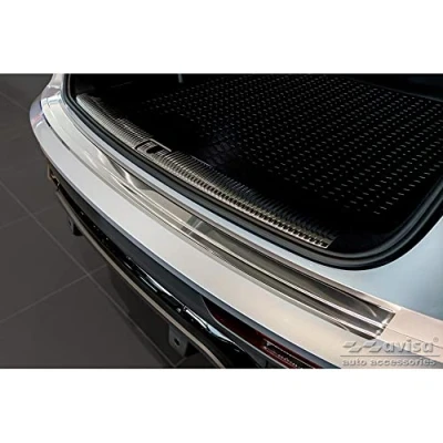 Imagen de Protector del Parachoques Trasero Inoxidable Compatible con Audi Q5 Sportback 2020 Incl. S Line