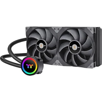 Imagen de Thermaltake TOUGHLIQUID 280 ARGB Sync/All In One Liquid Cooling, Negro