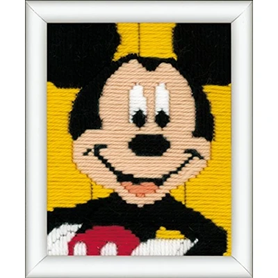 Imagen de Vervaco Kit para Punto Largo, diseño de: Mickey Mouse