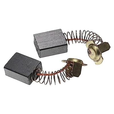 Imagen de vhbw 2x escobilla carbón motor carbono 7 x 13 17 mm compatible con Hitachi DH45MR, DH50SA1, DH50SB, DH50SBK, H55SA, H55SC herramientas eléctricas
