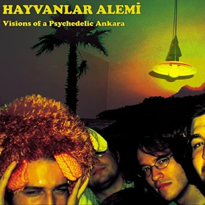 Imagen de Visions Of A Psychedelic Ankara Vinilo