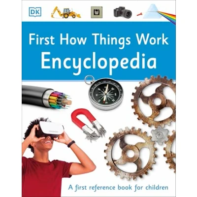 Imagen de First How Things Work Encyclopedia: A Reference Book For Childre