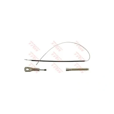 Imagen de TRW GCH1789 Cable de Freno Mano 1715 Discos