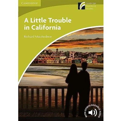 Imagen de CDR0: A Little Trouble in California Level Starter/Beginner (CAMBRIDGE)