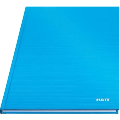 Imagen de Leitz Wow Cuaderno de tapa rígida, A4, Azul (Claro)