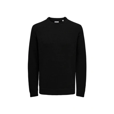 Imagen de Only &amp; Sons Regular FIT Sudadera, Hombre, Talla: Large, Schwarz
