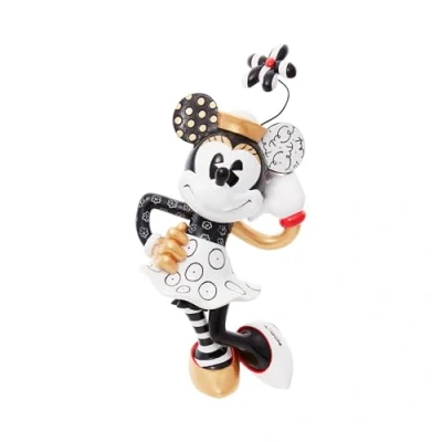 Imagen de Disney by Britto Minnie Mouse Midas Figura Grande (20 cm)