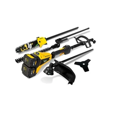 Imagen de Garland Desbrozadora Multifunción 4 en 1 Motor a Batería 20V Tasker Keeper 20Vx2 122 V23 Baterías y Cargador No Incluidos