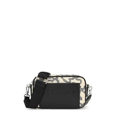 Imagen de Tous Reporter KAOS PIX Bandolera, Mujer, Talla: One Size, Beige