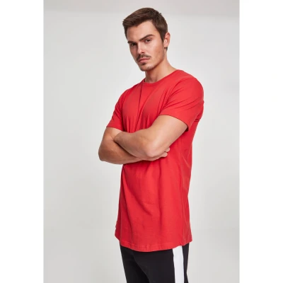 Imagen de Urban Classics Shaped LONG DO NOT USE Camiseta básica, Hombre, Talla: Medium, Fire red