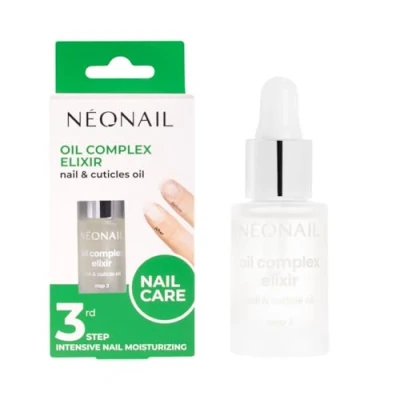 Imagen de NEONAIL Oil Complex Elixir Nail &amp; Cuticle Aceite Cutículas Uñas para y 6,5ml