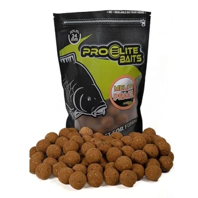Imagen de Pro Elite Baits Boilies Melon &amp; Peach (24 mm)
