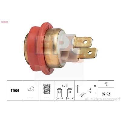 Imagen de Interruptor de temperatura, ventilador del radiador EPS 1.850.093