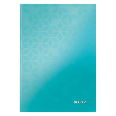 Imagen de Leitz Wow Cuaderno de tapa rígida, A5, Turquesa (Ice Blue)