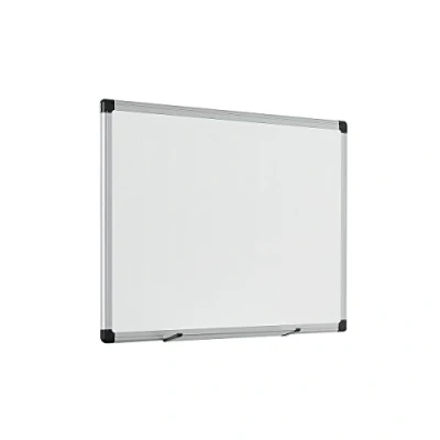 Imagen de Bi Office Maya Pizarra blanca magnetica, esmaltada, con marco de aluminio, 60 x 45 cm