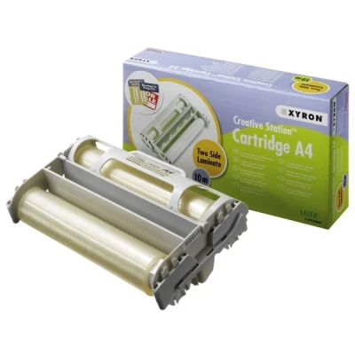 Imagen de Xyron Cartucho de recambio Plastificación para Creative Station, A4, a dos caras, 10m, 18644
