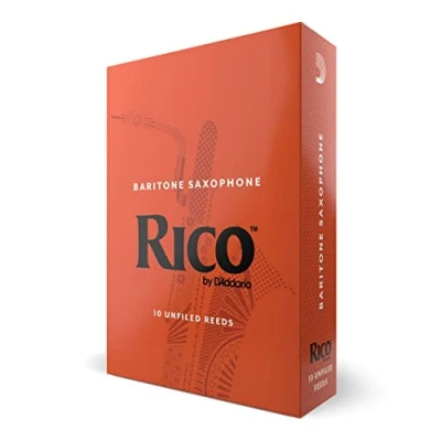Imagen de Rico 3.0 Strength Reeds for Baritone Sax (Pack of 10)