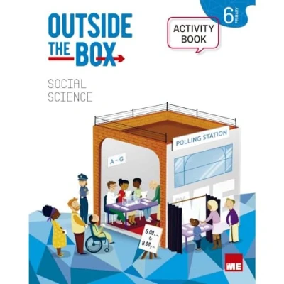 Imagen de Social Science 6 Outside The Box Activity Book Castilla Y León