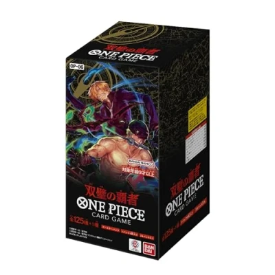 Imagen de Bandai One Piece Card Game Wings of The Captain [OP 06] Box Japanese Version