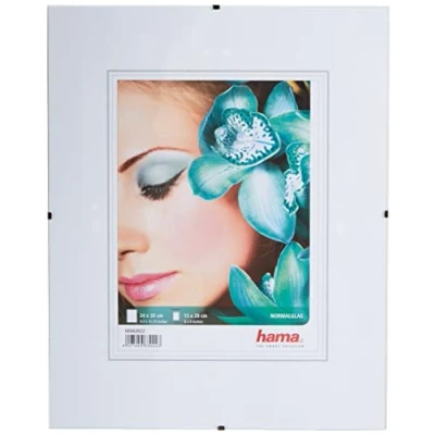 Imagen de Hama Clip Fix 24 x 30 cm Transparente Marco (Vidrio, Transparente, 15 20 cm, 240 mm, 300 mm)