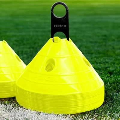 Imagen de FORZA Superdome Conos Extragrandes para Entrenamientos de Fútbol (Variedad Colores) (Amarillo)