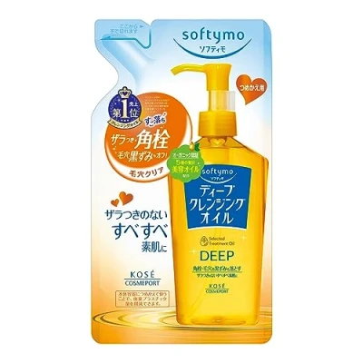 Imagen de KOSE COSMEPORT softymo Deep Cleansing Oil Refill 200ml (japan import)