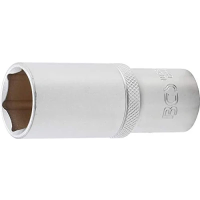 Imagen de BGS 10562 Llave de vaso hexagonal, larga entrada 12,5 mm (1/2&quot;) 22