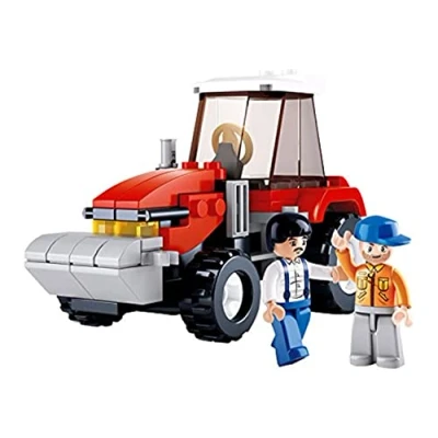 Imagen de SLUBAN M38 B0556 Kit de Construcción Tractor Ciudad 102 Comp