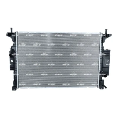 Imagen de NRF 550350 Radiador, refrigeración del motor 670mm 448mm 26mm Aletas soldadas FORD: KUGA 2