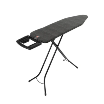 Imagen de Brabantia Tabla de Planchar B SSIR Marco Negro Gris Mezclilla