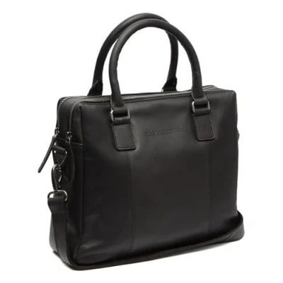 Imagen de The Chesterfield Brand Leather Laptop Bag Black Santiago