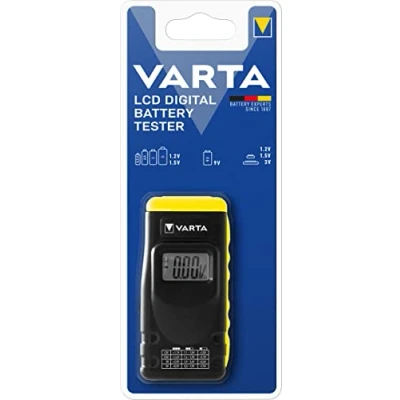 Imagen de varta Probador de baterías electrónico para todo tipo 00891101401