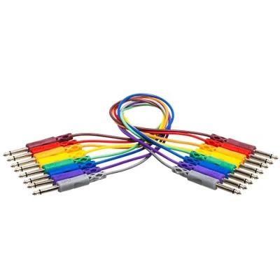 Imagen de Hosa CPP845 Cable patch jack TS (6.3 mm, patch, no balanceado, 46 cm)