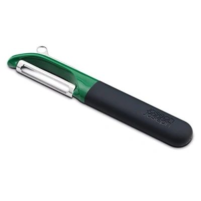 Imagen de Joseph Multi Peel Pelador Recto, Pelado de Verduras con Quitador raíces, Lavable en Lavavajillas, Verde