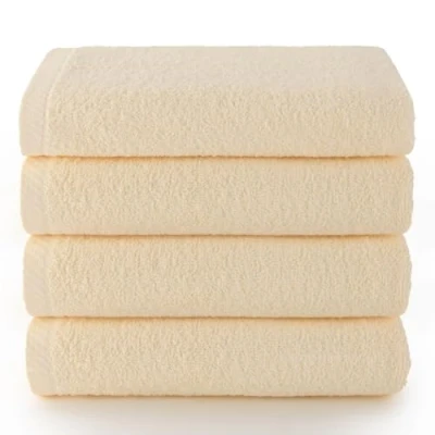 Imagen de Top Towel Plus Toallas baño 4 de Cara o Bidet 30x50 cms Algodon 100% Natural