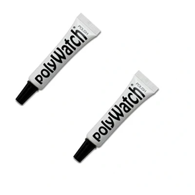 Imagen de PolyWatch Reloj plástico Crystal Scratch Remover herramienta polaca SS013059000 2 Pack