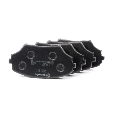 Imagen de BREMBO P 83 055 Juego de pastillas freno excl. contacto avisador desgaste sin accesorios TOYOTA: RAV4 II SUV