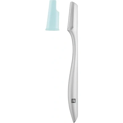 Imagen de ZWILLING Afeitadora de vello facial con cuchilla (Para una eliminación precisa del facial, higiénica y minuciosa), Premium, acero inoxidable, plata