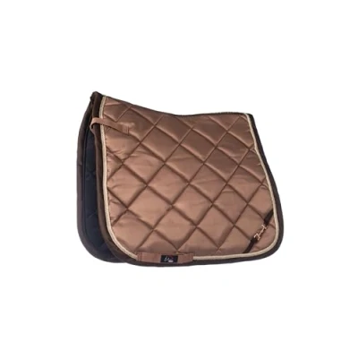 Imagen de Hkm av2022 Saddlecloth Golden Gate Bit 61206bee Almohadillas de sillín, marrón, Pony VS
