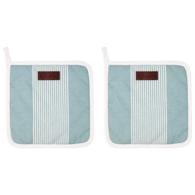 Imagen de Vinthera Okapi Set 2 Agarradores para Horno Reciclados, 20 x cm