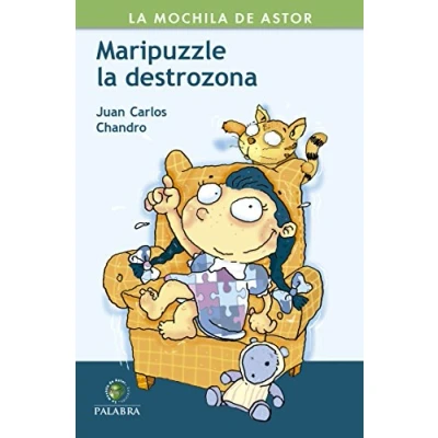 Imagen de Maripuzzle la destrozona (La mochila de Astor. Serie verde)