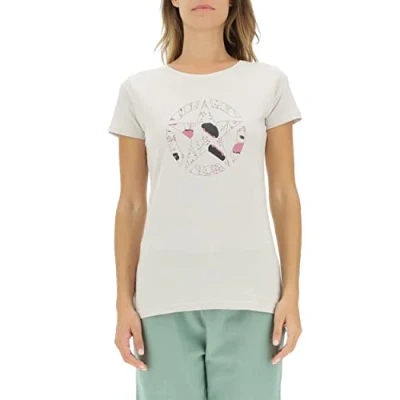 Imagen de JEEP O102614 J863 J Woman T Shirt Star Botanical Print J22W Mujer Light Graystone M