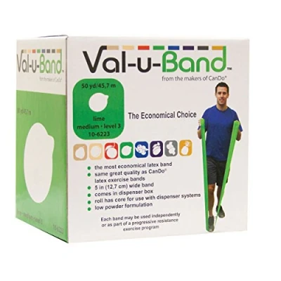 Imagen de CanDo Val u Band W72028 Banda de Ejercicio, 45M, Limon
