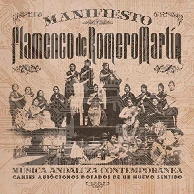 Imagen de Manifiesto Flamenco De Romero Martín Vinilo Alvaro