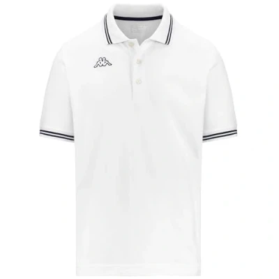 Imagen de Kappa Polo Peleot Hombre Hombre, Color blanco., L