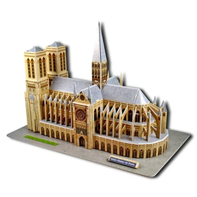 Imagen de Puzzle 3D Notre Dame de Paris 37,5 cm by Cubic Fun