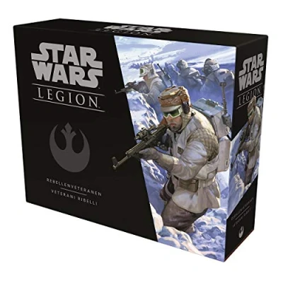 Imagen de Atomic Mass Games Asmodee Star Wars: Legion Veteranos Rebeldes Expansión Mesa 2 Jugadores A Partir de 14 años 120 180 Minutos alemán